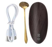 Échelle de thé à haute précision Café numérique Scale de café portable Mini- rechargeable avec cuillère petite pour la mesure bijoux thé