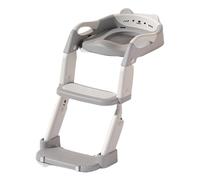 Échelle De Toilette Réglable À 5 Niveaux Pour Avec Poignée De Sécurité Pliage Compact Et Conversion À 3 Fonctions Tabouret De Toilette Pliable Permettant D'économiser De L'espace