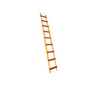 Échelle de toit bois - Écart 33 cm Longueur 3 m - DUARIB - 682109