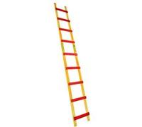 Echelle de toit bois 9 marches Ht3m écartement barreaux 33cm Centaure G