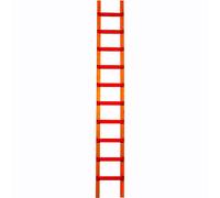 Echelle de toit bois Ht. 3m 11 marches en bois résineux écartement barreaux 25cm Centaure G