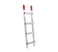 Échelle de toit en aluminium PACK 390 - Longueur : 5,85 m - DUARIB - 685039