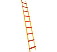 Echelle de toit en bois - entraxe 33 cm - 9 barreaux - 3 mètres CENTAURE