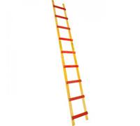 Echelle de toit en bois - entraxe 33 cm - 9 barreaux - 3 mètres OUTIFRANCE