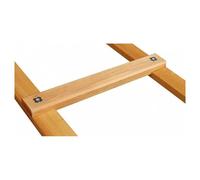 Échelle de toit Outifrance 5,25 m - échelons 25 cm bois lasurée