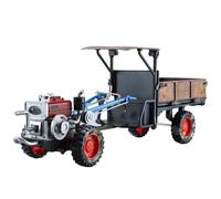 Échelle de tracteur - Modèle - Beauté agricole : notre modèle de tracteur avec peinture en spray ancienne représente le look vintage authentique d'un tracteur portable du siècle dernier avec un Ver