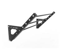 Echelle de traction Fit & Rack 1800 Noir 6x6 cm