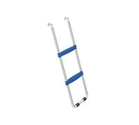 SPORTNOW Échelle de Trampoline 2 Marches, Crochet Universel, Charge 150 kg