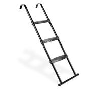 Échelle de Trampoline EXIT Toys - Universelle - Antidérapante - Accroît la Sécurité - pour Trampolines sur Pieds avec Hauteur de Cadre de 95-110cm