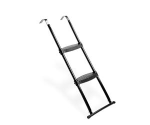 Échelle de Trampoline EXIT Toys - Universelle - Antidérapante - Accroît la Sécurité - pour Trampolines sur Pieds avec Hauteur de Cadre de 80-95cm