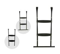 Kangui – Échelle Multi-Taille Universelle pour Trampolines Ronds – Noir G