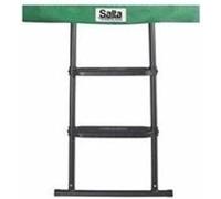 Salta Trampolines Échelle de Trampoline 82 x 52 cm - Noire