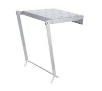 Échelle de travail extensible professionnelle pour outils - Surface antidérapante - Capacité de 181,4 kg - Construction en acier forgé