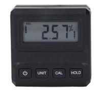 Échelle d'eau numérique, couteau d'inclinaison LCD avec pied magnétique, boîte de vent numérique, mini couteau tendance pour l'entretien de la voiture, l'artisanat et le travail