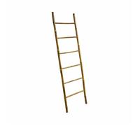 Echelle décorative. Fidji. 6 montants en bambou. L 49/52 x P 3 x H 190cm