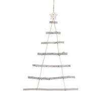 Échelle décorative en bois en forme de sapin de Noël G