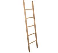 Échelle décorative en Bois Naturel 43,5 x 4 x 160 cm