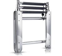 Échelle d'embarquement télescopique pliable en acier inoxydable pour ponton, yacht, hors-bord, accessoires