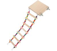 Échelle D'entraînement pour Perruches en Bois, Oiseaux | Cage D'oiseau, Forme Échelle et Plateforme, Dressage, Motricité, Jeu, Esprit, Maison