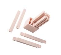 Échelle d'épaisseur professionnelle en argile souple avec mesure correcte pour la céramique et les travaux manuels, bijoux, gadget, sculpture d'argile, accessoires