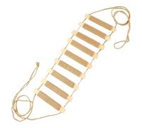 Échelle d'escalade À Chat Perchoir d'escalade pour Chaton en Sisal | Escalier Chat En Bois Protection De Meubles Salon Maison Intérieur Extérieur Plafond Coin Porte Chambre