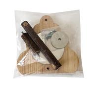 Échelle d'escalade avec anneaux de suspension pour oiseaux, jouets pour oiseaux, perroquets, plate-forme pour propriétaires et éleveurs d'animaux