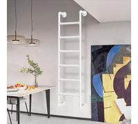 Échelle d'escalade d'urgence robuste de 99 cm, montée au mur, intérieur/extérieur, pour grenier et lits superposés, équipement de sécurité essentiel pour la maison