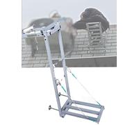 Échelle d'escalade murale multifonction pour hisser et installer facilement les unités extérieures