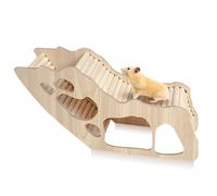 Échelle D'escalade pour Hamster, Jouets pour Hamster en Bois, Jouet D'escalade pour Hamster, Jouet D'escalade en Bois et Décoration de Cage de Pont, pour Hamsters, Souris et Petits, Chinchilla
