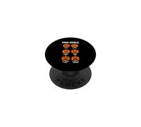Échelle d'évaluation de la Douleur, traumatisme, infirmière, Citrouille d'halloween PopSockets PopGrip Adhésif