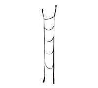 Échelle d'évasion portable souple - Corde d'escalade d'extérieur pour maisons de 2 à 3 étages et facile à utiliser, idéale pour les évacuations d'urgence et l'entraînement Design léger