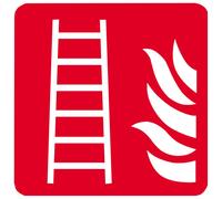 Échelle D'incendie (20cm) - Sticker/Autocollant