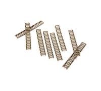 Échelle D'installation Facile En Polymère Souple De 8 Pièces, 18 Emplacements, Couleur Sable