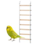 Échelle d'oiseau, échelle d'oiseau pour Cage Étape Perche pour la Cage