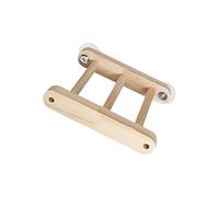 Échelle d'oiseau pour cage | Échelle d'escalade pliable à bec d'oiseau multifonction Jouet de ponçage pour perruches, perruches, colibris