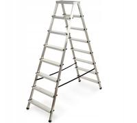 Échelle domestique KADAX, marchepied pliant avec capacité de charge jusqu'à 1...