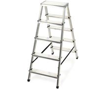 Échelle domestique KADAX, marchepied pliant avec capacité de charge jusqu'à 1...