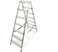 Échelle domestique KADAX, marchepied pliant avec capacité de charge jusqu'à 1...