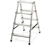 Échelle domestique KADAX, marchepied pliant avec capacité de charge jusqu'à 1...