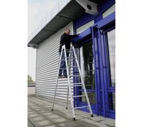 Échelle double à barreaux en aluminium MUNK Günzburger Steigtechnik 11154 Hauteur de travail (max.) (détails) 3.2 m