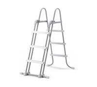 Echelle Double sécurité pour Piscine Intex 91cm à 1m07 avec marches Amovibles G