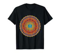 Échelle du Zodiaque Justice Balance Astrologique Harmonie Céleste T-Shirt