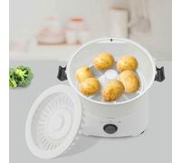 Échelle électrique, Épluchage de pommes de terre électrique multifonction automatique, outil rotatif pour éplucher les fruits, les pommes et les légumes (blanc)