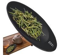 Échelle électronique de pesée de thé : mini outil de cuisine, lecteur numérique | Compteur de grammes compact pour café, herbes en vrac, préparation de portions, tâches de cuisine, mélange de boissons