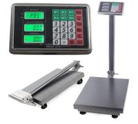 Échelle électronique numérique en métal jusqu'à 100 kg - LCD illuminé