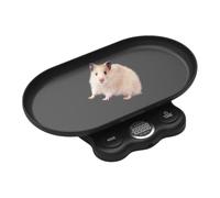 Échelle électronique pour chiens, poids de chat électronique 15 kg, facile à manier multi-usages pour animaux de compagnie de haute précision pour maison, hôpital, ferme, marché, cuisine, voyage
