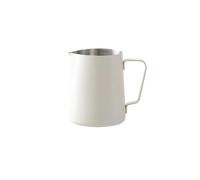 Échelle en acier inoxydable 304, bouche Latte vapeur café lait bulle Pot cylindre battant, accessoires de cuisine(A,350ml)
