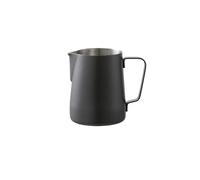 Échelle en acier inoxydable 304, bouche Latte vapeur café lait bulle Pot cylindre battant, accessoires de cuisine(B,350ml)