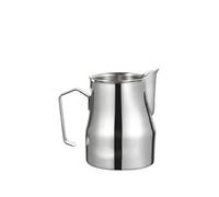 Échelle en acier inoxydable 304, bouche Latte vapeur café lait bulle Pot processus de battage, accessoires cuisine(C420ml)