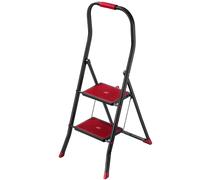 Échelle en acier pliable KADAX, marchepied avec capacité de charge jusqu'à...